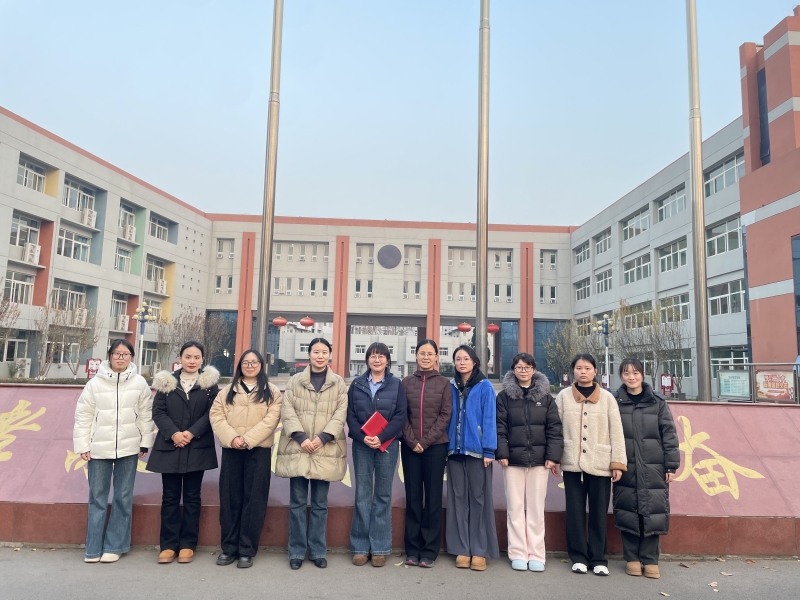 yl6809永利集团官网赴郑州市宇华实验小学走访慰问实习生