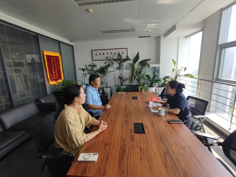 深耕行业一线 赋能教学提质——yl6809永利集团官网开展2026年暑期教师实践走访调研活动